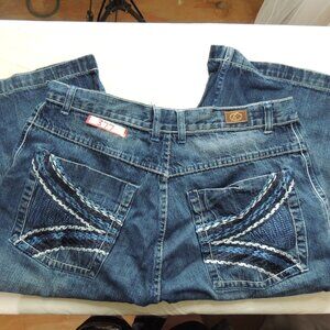 Knockout Jean Shorts Size 36